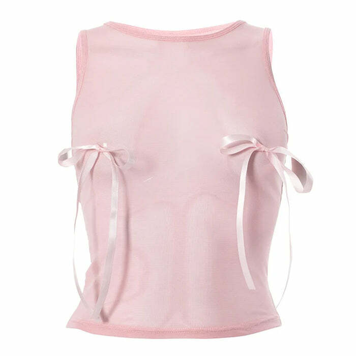 Coquette Bow Mesh Crop Top: Trendy Outfit Ideas for Every Occasion