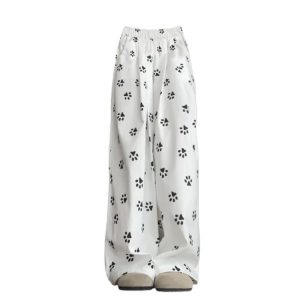 Cozy Animal Print Lounge Pants: Perfect for Casual Outfits & Relaxing