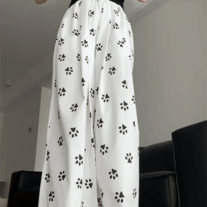 Cozy Animal Print Lounge Pants: Perfect for Casual Outfits & Relaxing