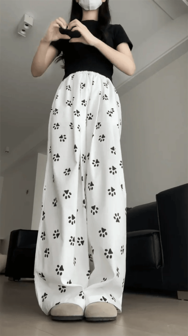 Cozy Animal Print Lounge Pants: Perfect for Casual Outfits & Relaxing