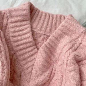 Cozy Chunky Knit Sweater: Perfect for Spring Outfits & Casual Outfit Ideas