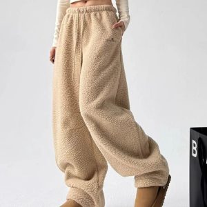 Cozy Cloud Fleece Pants: Perfect for Casual Outfits & Spring Outfit Ideas