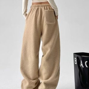 Cozy Cloud Fleece Pants: Perfect for Casual Outfits & Spring Outfit Ideas