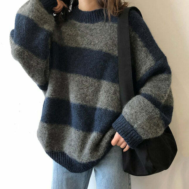 Cozy Days Striped Sweater: Perfect for Spring Outfits & Casual Looks