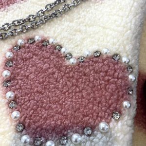 Cozy Fuzzy Heartfelt Love Sweater: Perfect for Spring Outfits & Date Nights