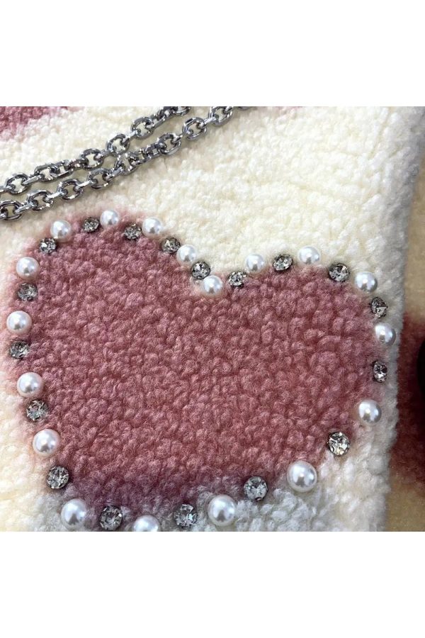 Cozy Fuzzy Heartfelt Love Sweater: Perfect for Spring Outfits & Date Nights