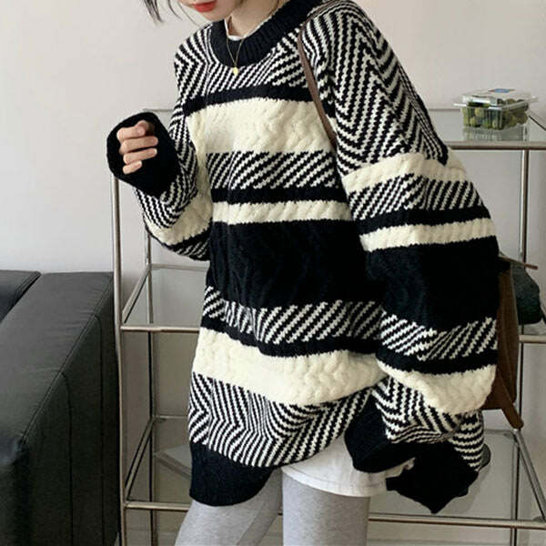 Cozy Grandma Sweater: Perfect for Casual Outfits & Spring Fashion Ideas