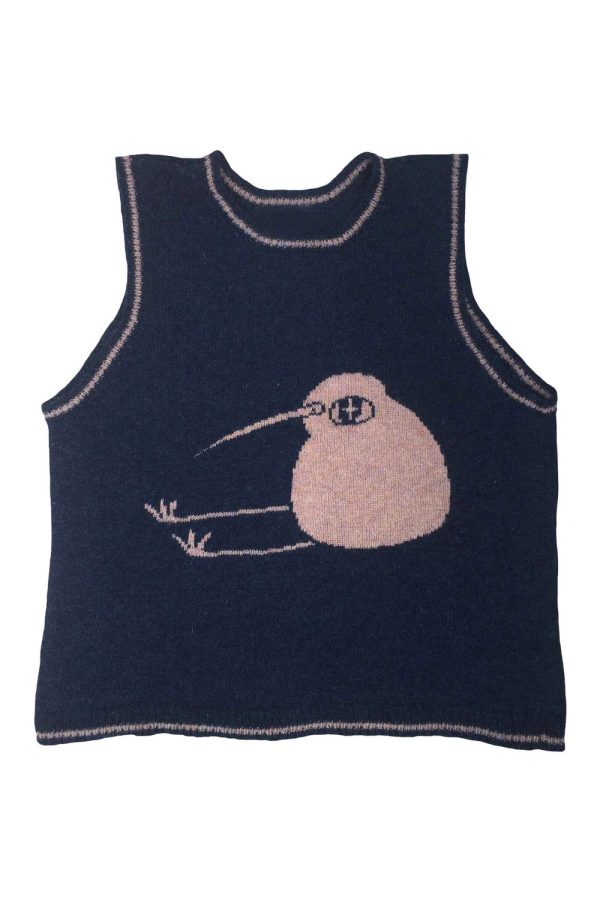 Cozy Kiwi Bird Sweater - Cute 2000s Outfits & Y2K Fashion Inspiration