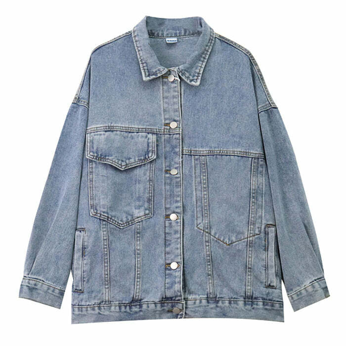 Cozy Up Asymmetrical Denim Jacket: Trendy Outfit Ideas for Every Occasion