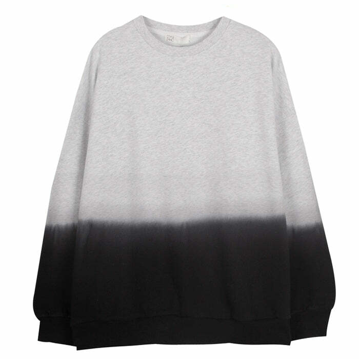 Cozy Up Gradient Sweatshirt: Perfect for Casual Outfits & Spring Style