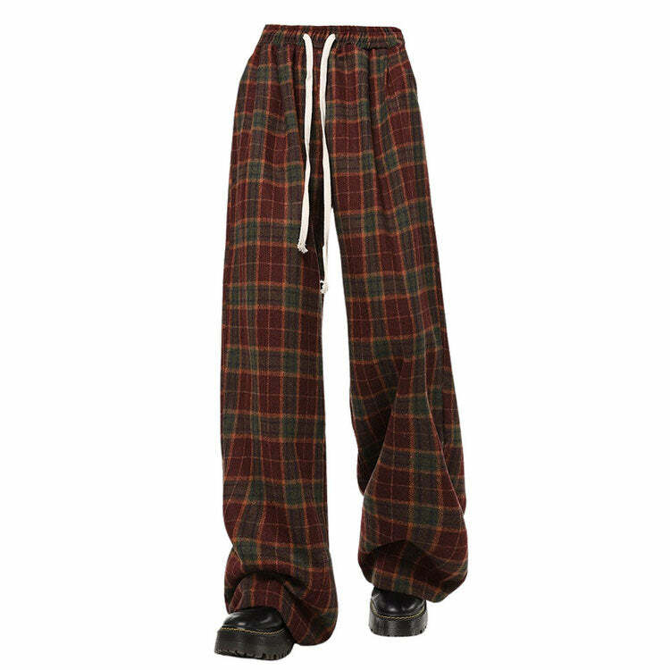 Cozy Up Plaid Pants: Perfect for Casual Outfits & Spring Outfit Ideas