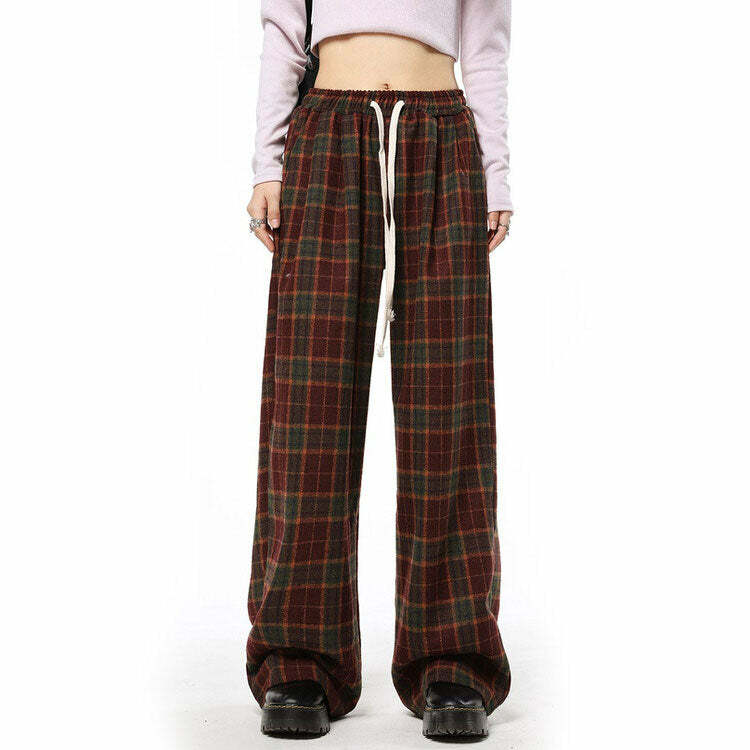 Cozy Up Plaid Pants: Perfect for Casual Outfits & Spring Outfit Ideas