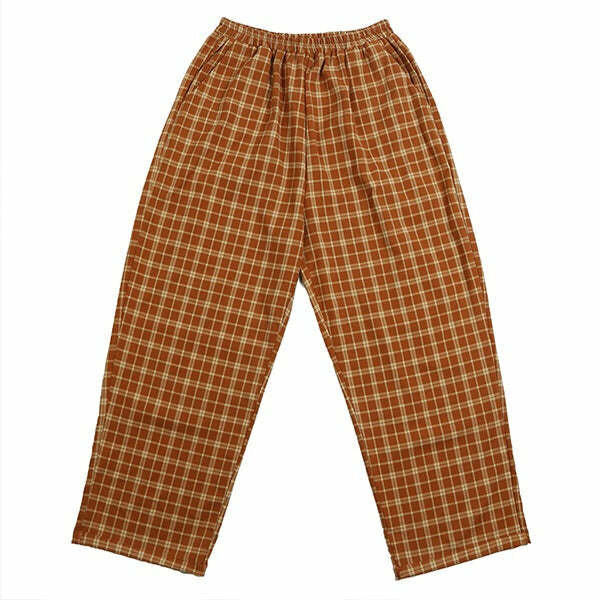 Cozy Up Plaid Trousers: Perfect for Spring Outfits & Casual Outfit Ideas