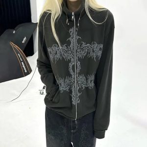 Cross of Shadows Jacket: Trendy Outfit Ideas for Concerts & Casual Outfits