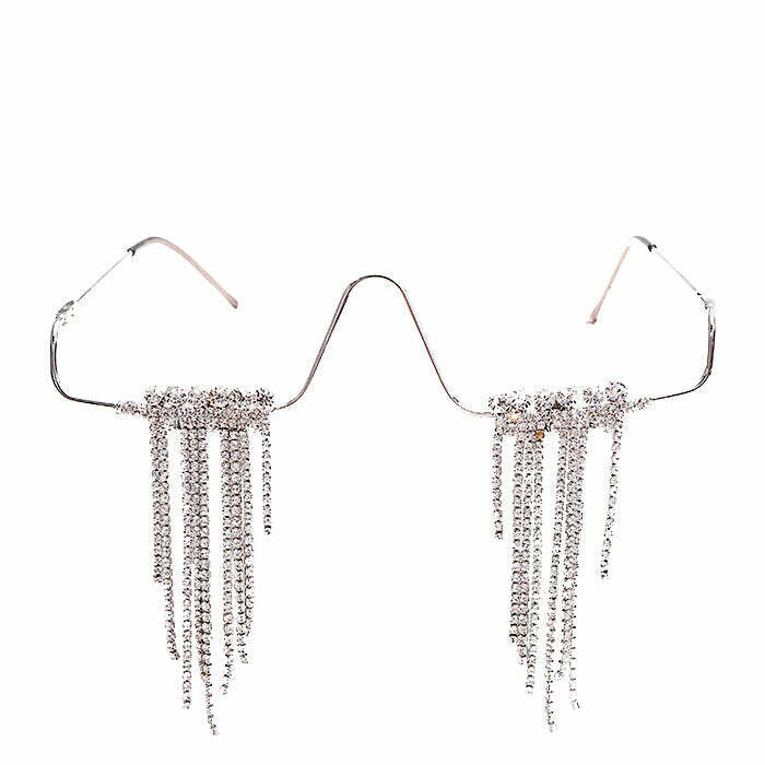 Crystal Tears Glasses: Elevate Your Outfit with Stunning Accessories