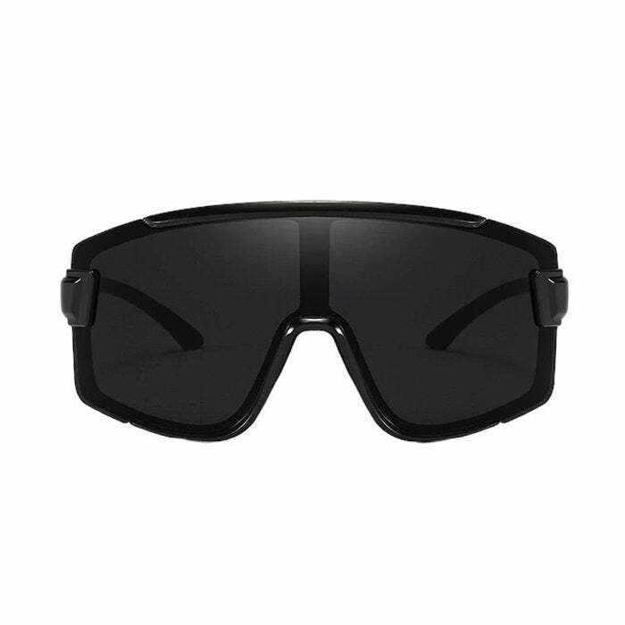 Cyber Aesthetic Sunglasses: Trendy Accessories for Concert & Casual Outfits