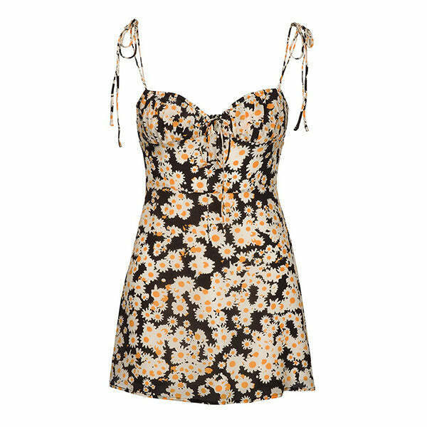 Daisy Strappy Dress: Perfect for Spring Outfits, Date Nights & Concerts