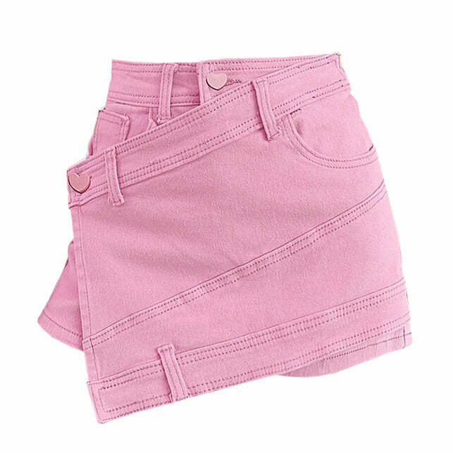 Danish Pastel Pink Heart Shorts: Cute Outfit Ideas for Spring & Summer