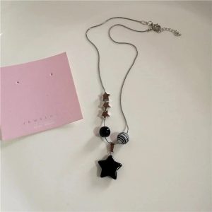 Dark Romance Layered Necklace: Perfect for Concert Outfits & Date Nights