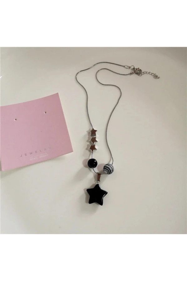 Dark Romance Layered Necklace: Perfect for Concert Outfits & Date Nights