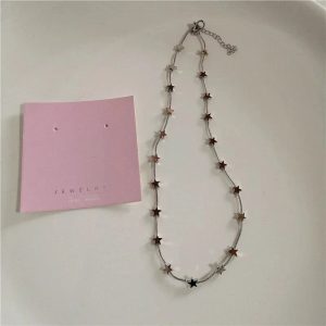 Dark Romance Layered Necklace: Perfect for Concert Outfits & Date Nights