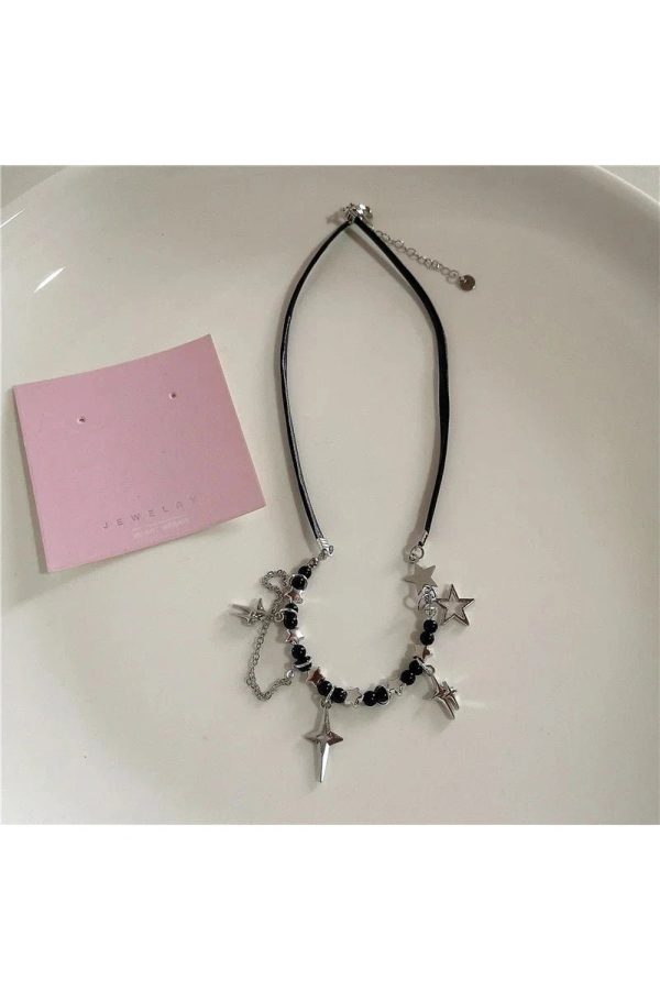 Dark Romance Layered Necklace: Perfect for Concert Outfits & Date Nights