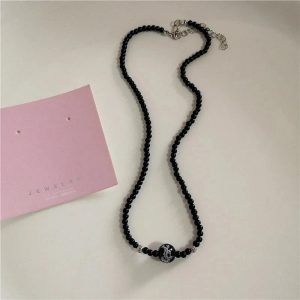 Dark Romance Layered Necklace: Perfect for Concert Outfits & Date Nights