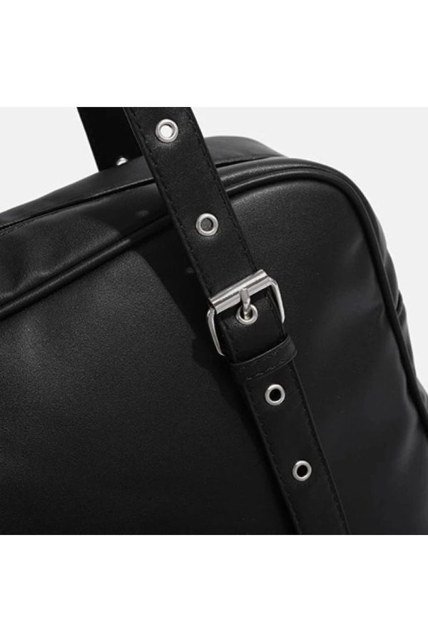 Dark Vortex Strapped Backpack: Perfect for Concerts, Travel & Everyday Outfits