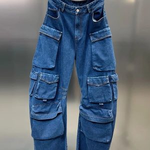 Deep Sea Cargo Denim Pants: Trendy Outfit Ideas for Every Occasion