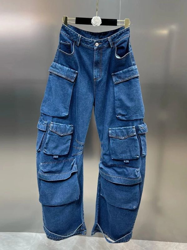 Deep Sea Cargo Denim Pants: Trendy Outfit Ideas for Every Occasion