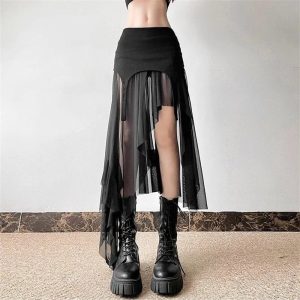 Desert Mirage Layered Skirt: Perfect for Spring Outfits & Concert Outfit Ideas