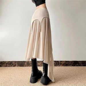 Desert Mirage Layered Skirt: Perfect for Spring Outfits & Concert Outfit Ideas