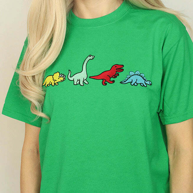 Dinosaur Family T-Shirt - Fun Outfit Idea for Casual Spring Outfits