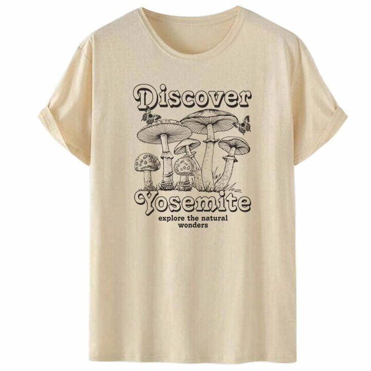 Discover Yosemite T-Shirt: Perfect for Casual Outfits & Adventure Style