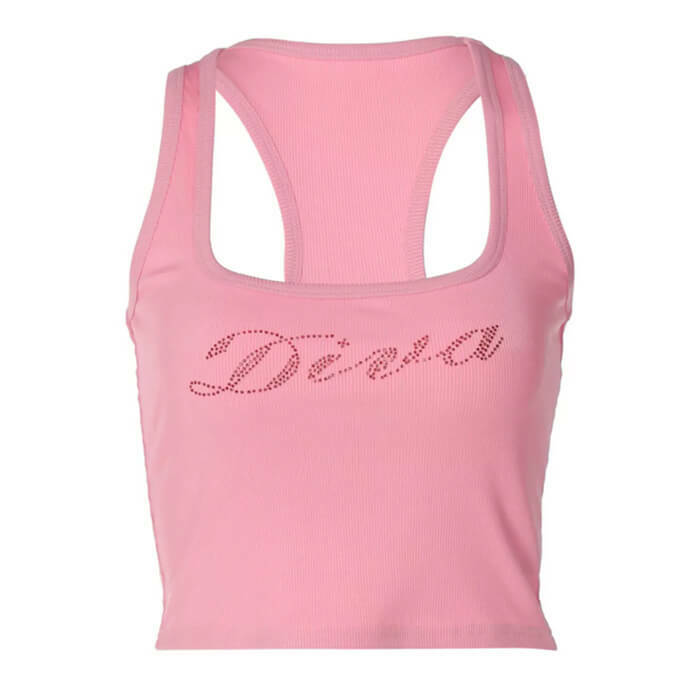 Diva Rhinestone Halter Top: Chic Outfit Ideas for Concerts & Nights Out