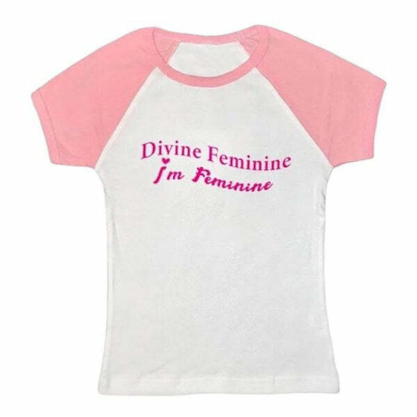 Divine Feminine Baby Tee: Chic Outfit Ideas for Every Occasion