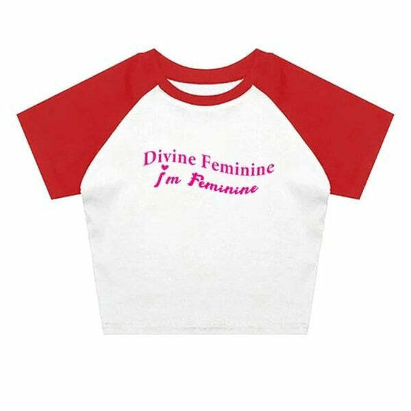 Divine Feminine Baby Tee: Chic Outfit Ideas for Every Occasion