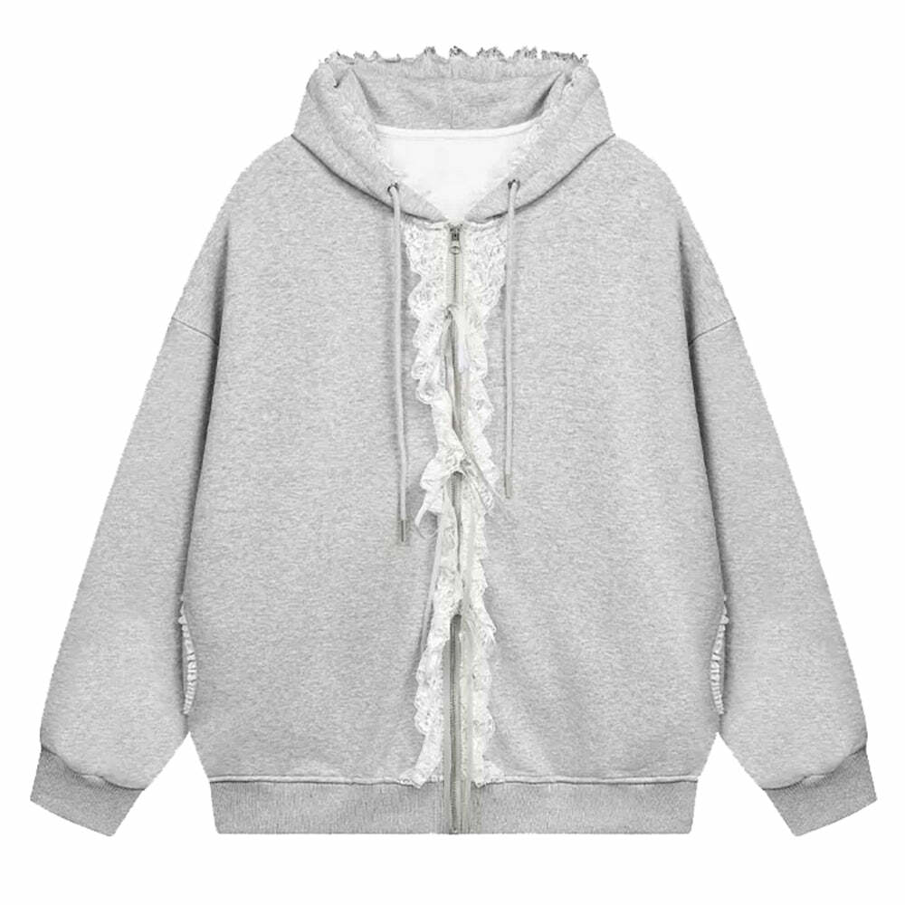 Divine Feminine Coquette Ruffle Hoodie: Chic Outfit Ideas for Every Occasion