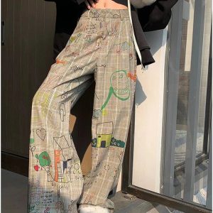 Doodle Dreams Plaid Pants: Trendy Outfit Ideas for Every Occasion