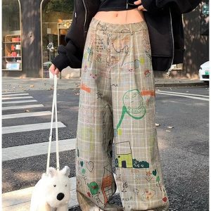 Doodle Dreams Plaid Pants: Trendy Outfit Ideas for Every Occasion