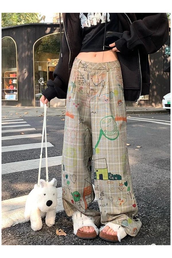 Doodle Dreams Plaid Pants: Trendy Outfit Ideas for Every Occasion