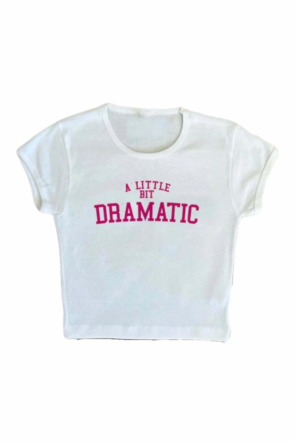 Dramatic Slogan Top: Perfect for Concerts, Casual Outfits & Date Nights