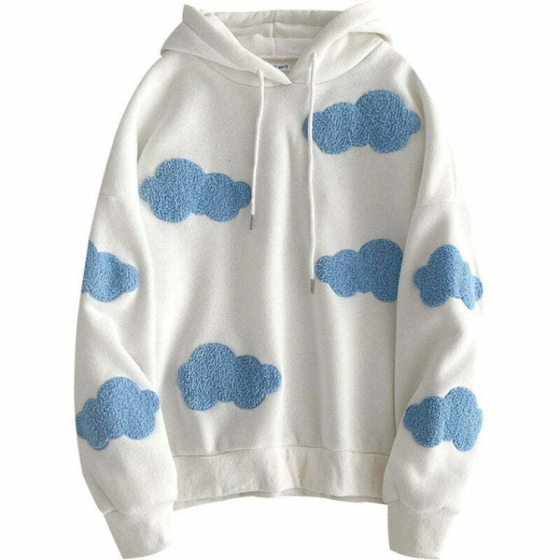 Dreaming Cloud Hoodie: Perfect for Casual Outfits & Concert Outfit Ideas