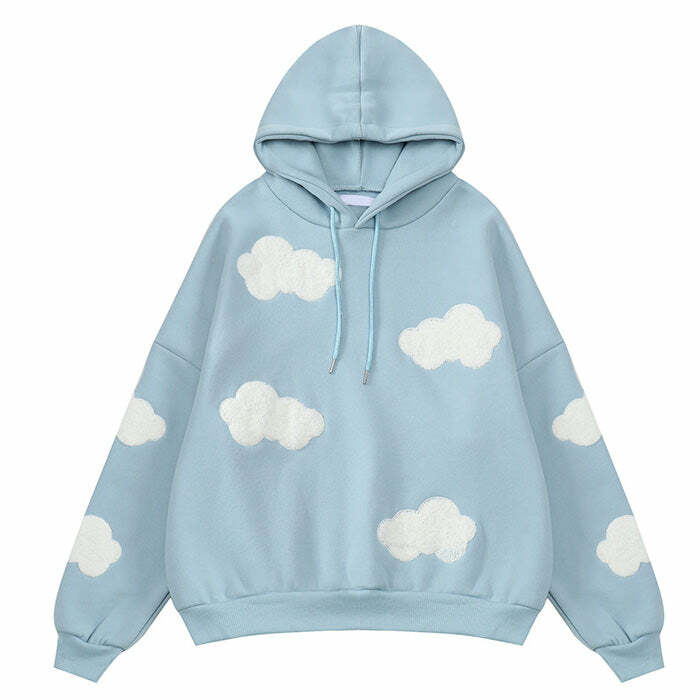 Dreaming Cloud Hoodie: Perfect for Casual Outfits & Concert Outfit Ideas