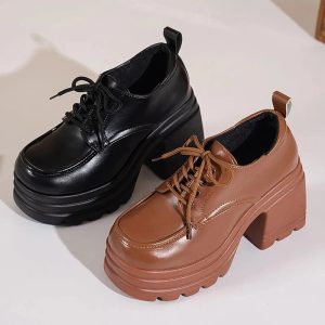 Eclipse Block Heel Boots: Perfect for Concerts, Spring Outfits!