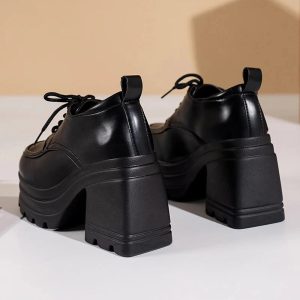 Eclipse Block Heel Boots: Perfect for Concerts, Spring Outfits!