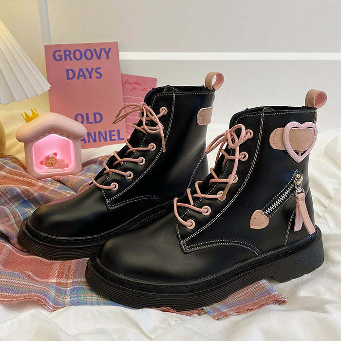 Emo Aesthetic Boots: Perfect for Concert Outfits & Casual Spring Looks