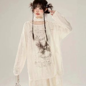 Ethereal Butterfly Poetic Top: Dreamy Outfit Ideas for Every Occasion