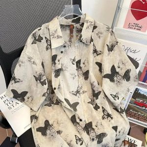 Ethereal Butterfly Print Shirt: Dreamy Outfit Ideas for Every Occasion