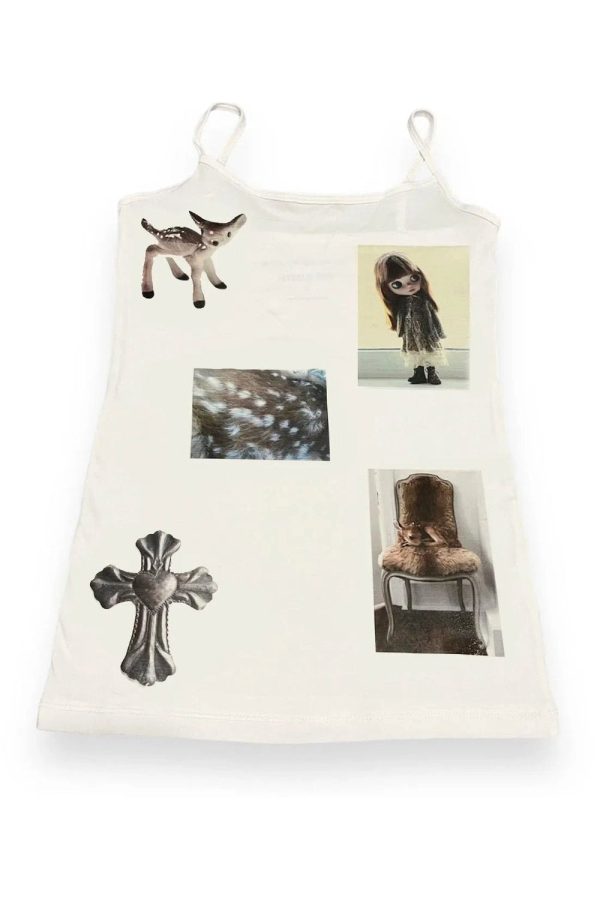 Ethereal Relics Cami Top: Perfect for Spring Outfits & Concert Outfit Ideas